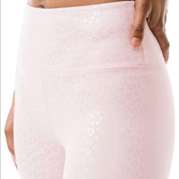 Pink Leopard Unicorn Light n Tight Hi-Rise - Picture 6 of 6